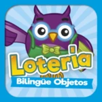 lotería bilingue objetos android application logo